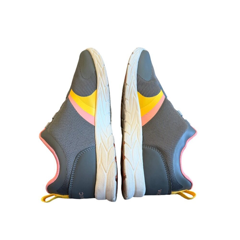 Vionic Layla Sneakers Tennis Shoes Grey Athletic Athleisure Casual Size 8 Womens - Picture 7 of 10